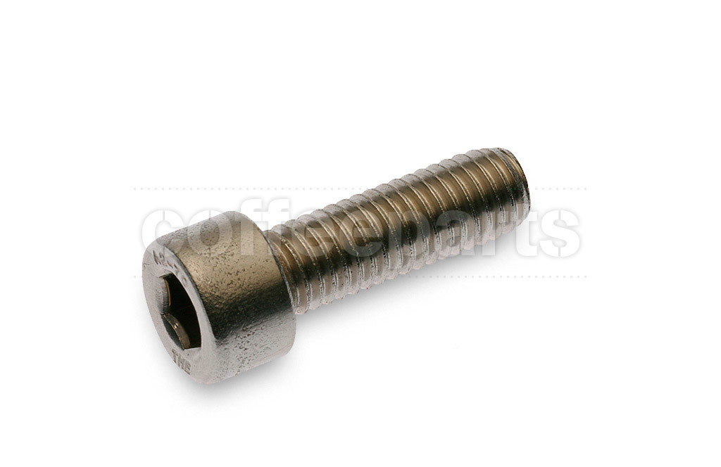 Stainless screw m8x25mm