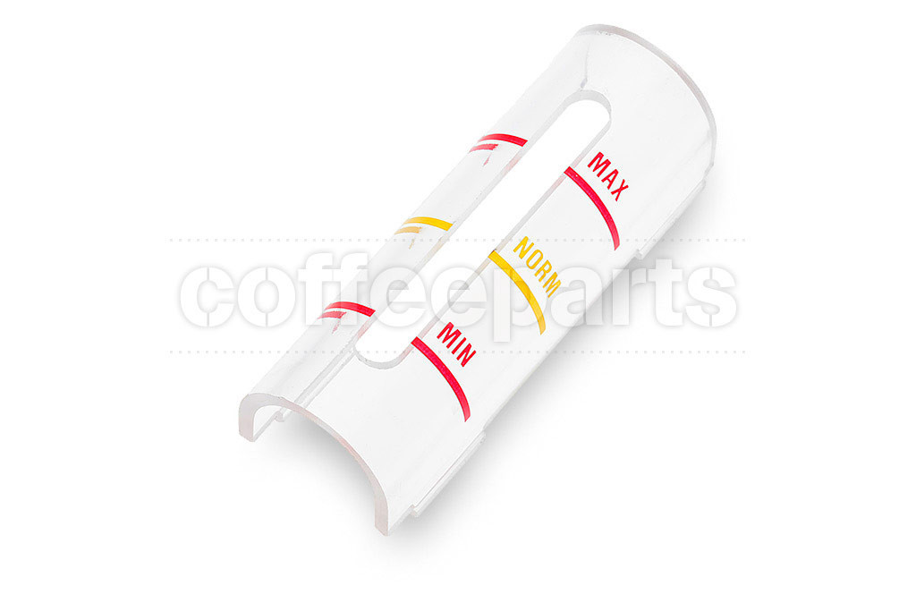 Plastic water level glass cover ele g089