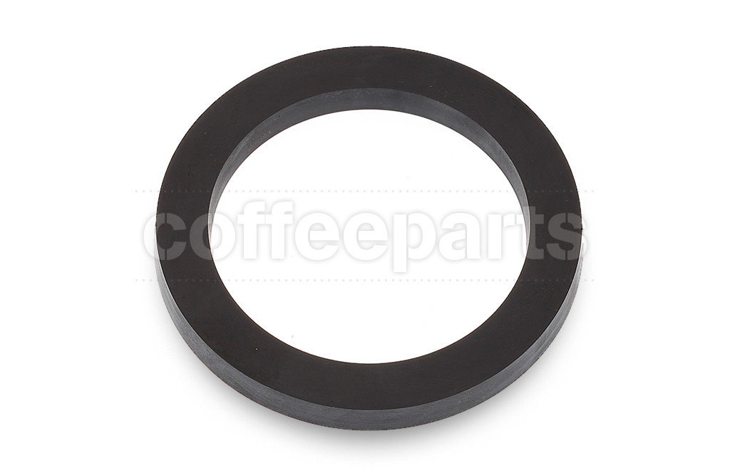 Piston rubber gasket