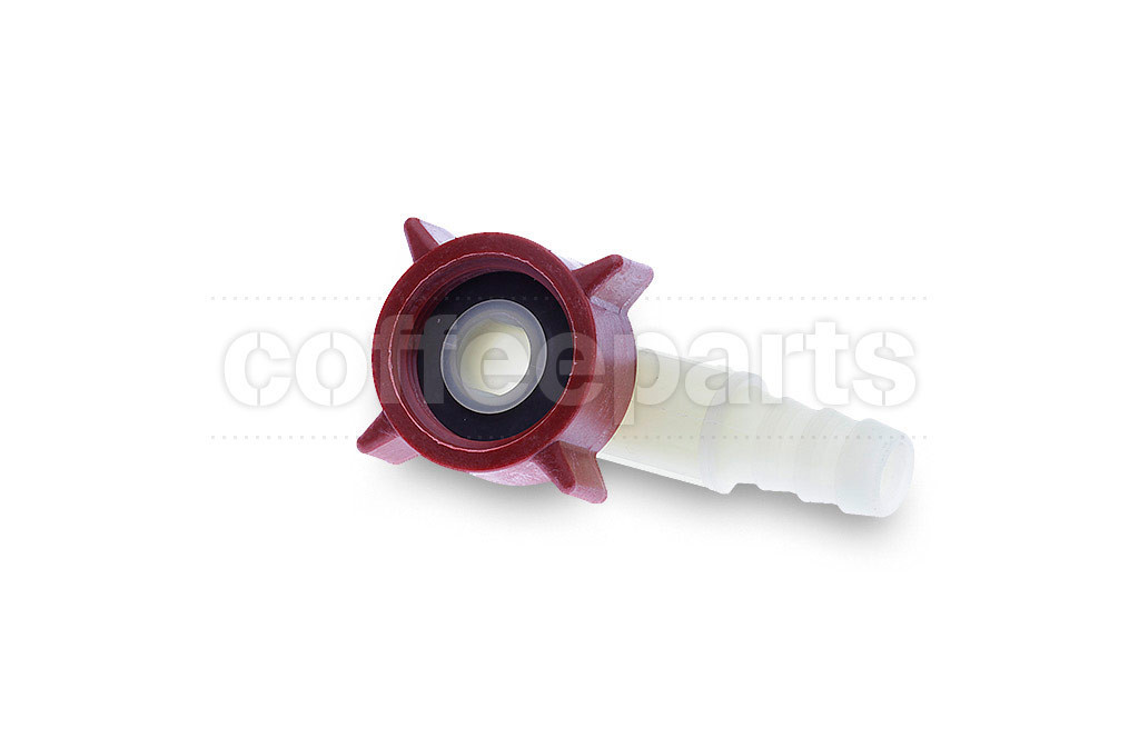 Drain hose terminal 3/4 inch bsp