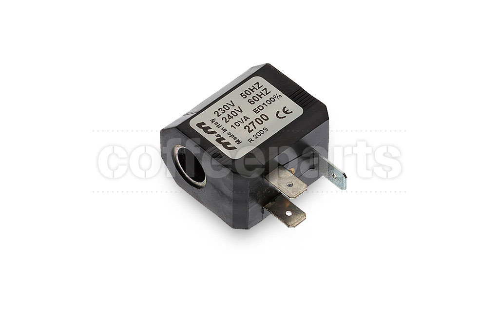 MnM solenoid coil 220v/50/60 (coil only)