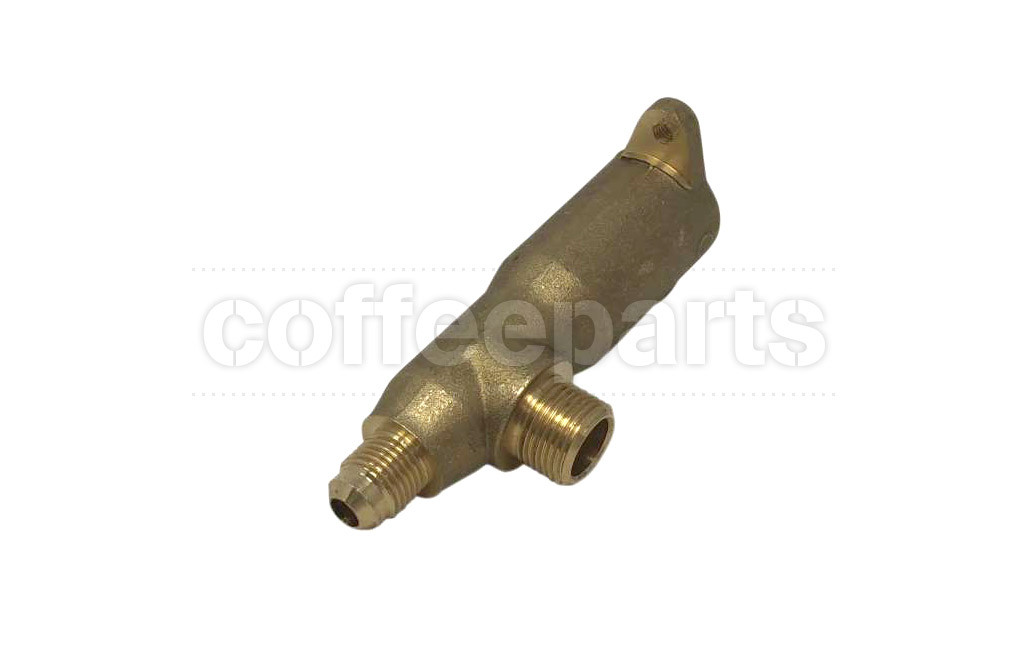 Steam valve body 90
