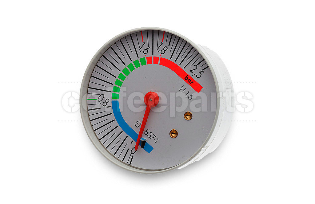 manometer/gauge boiler m32 2.5 bar
