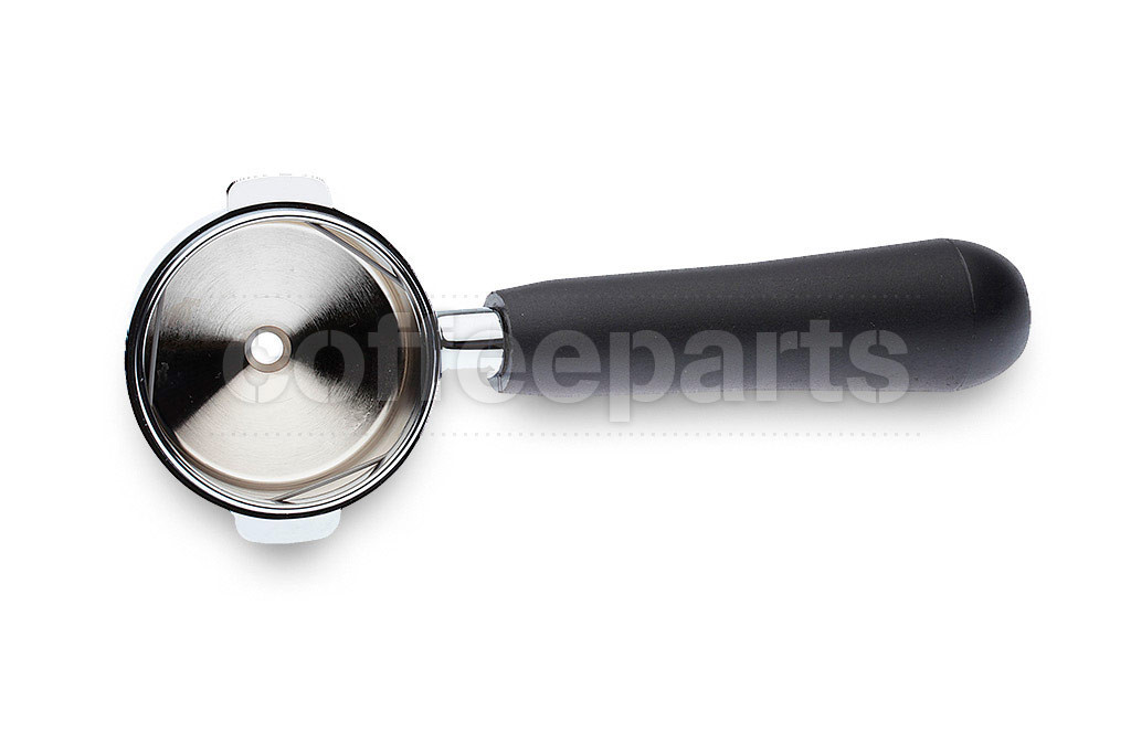 Portafilter with handle (baskets and spouts not included)