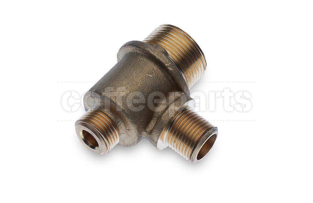 Steam valve body