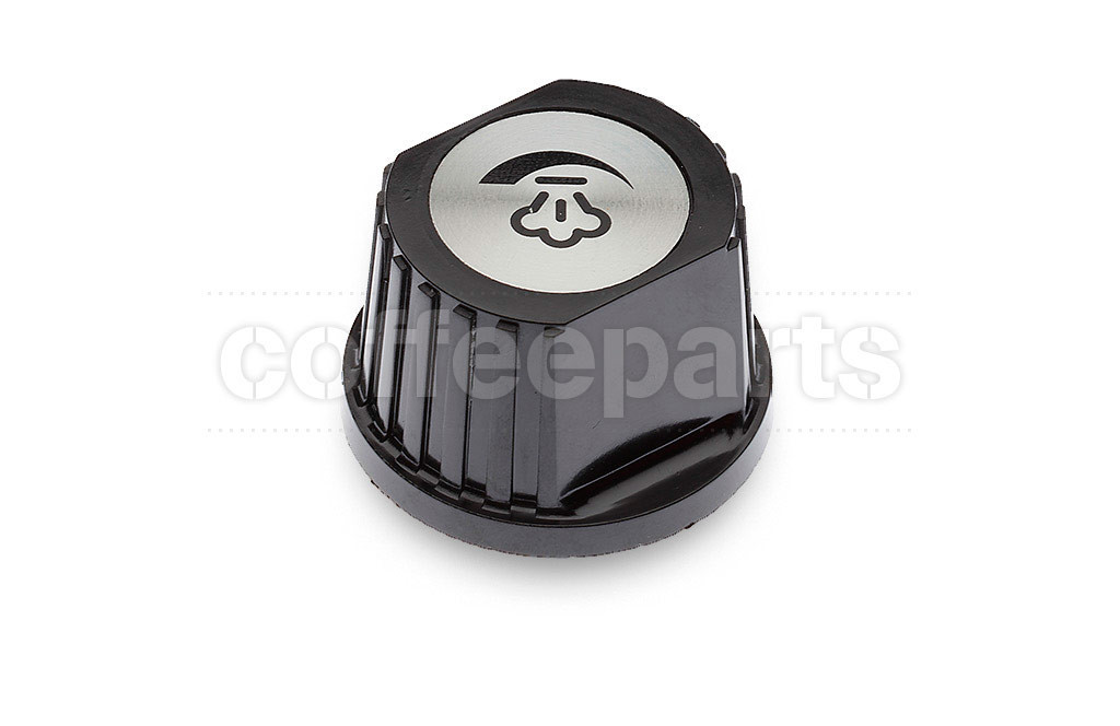Steam valve knob