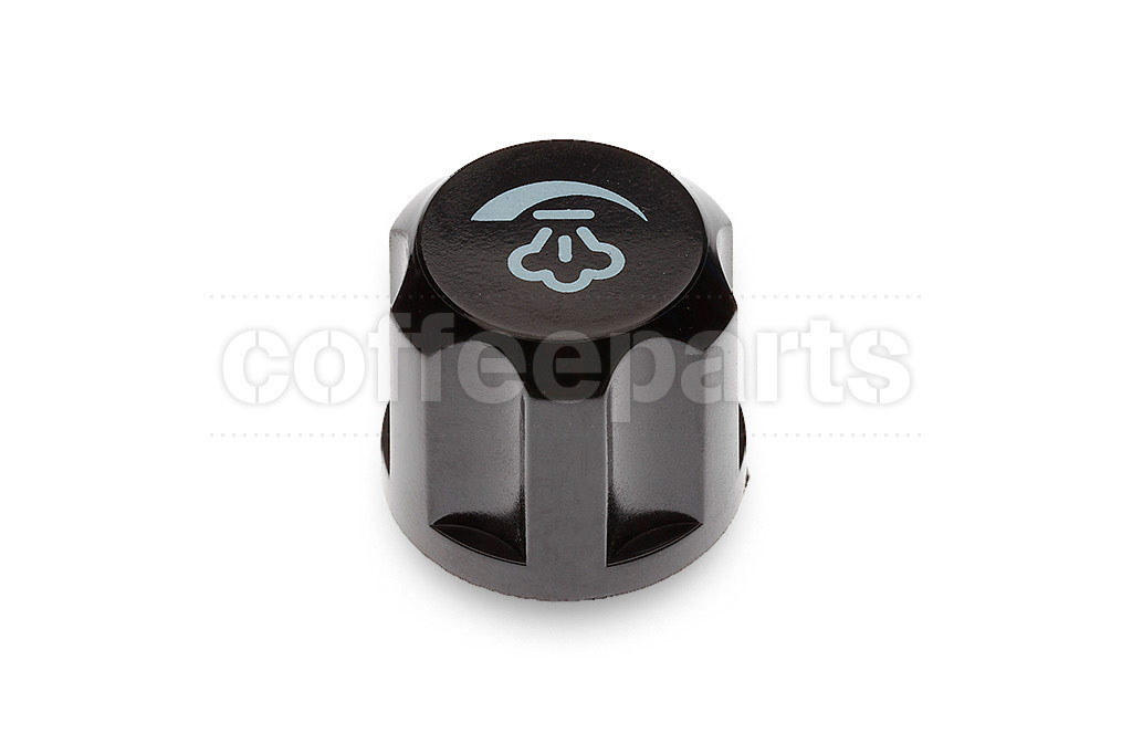 Steam valve knob