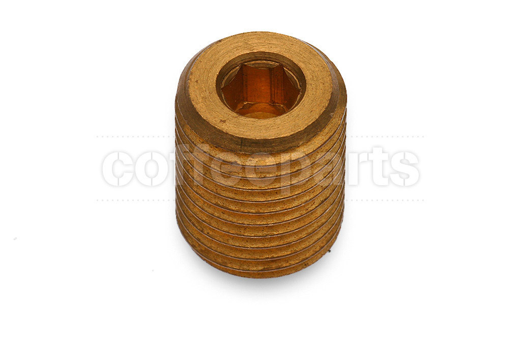 Reduction 1/4 inch bsp hole d.4