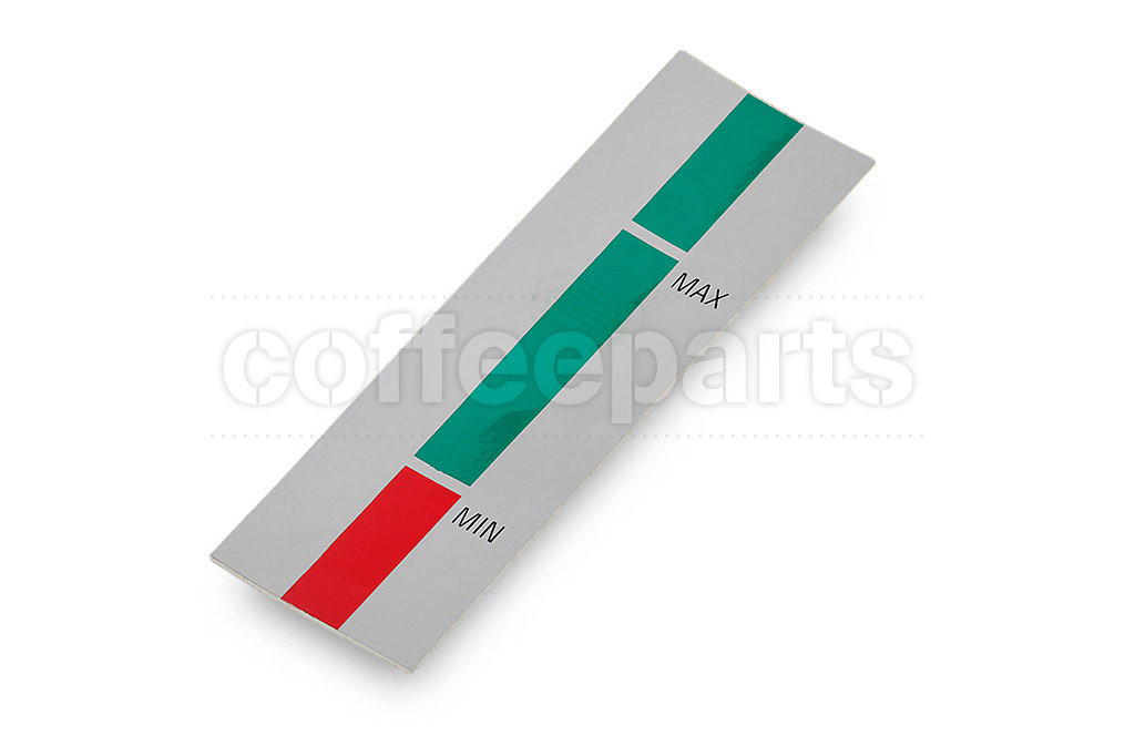 Water level glass sticker
