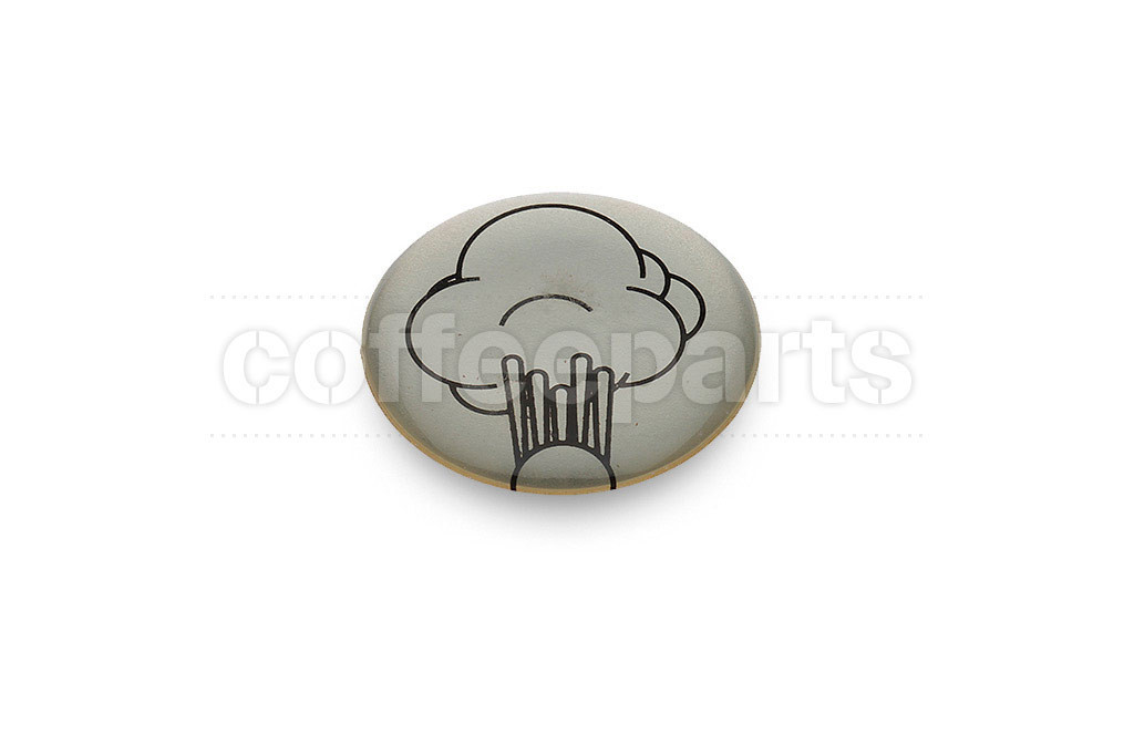 Steam symbol sticker