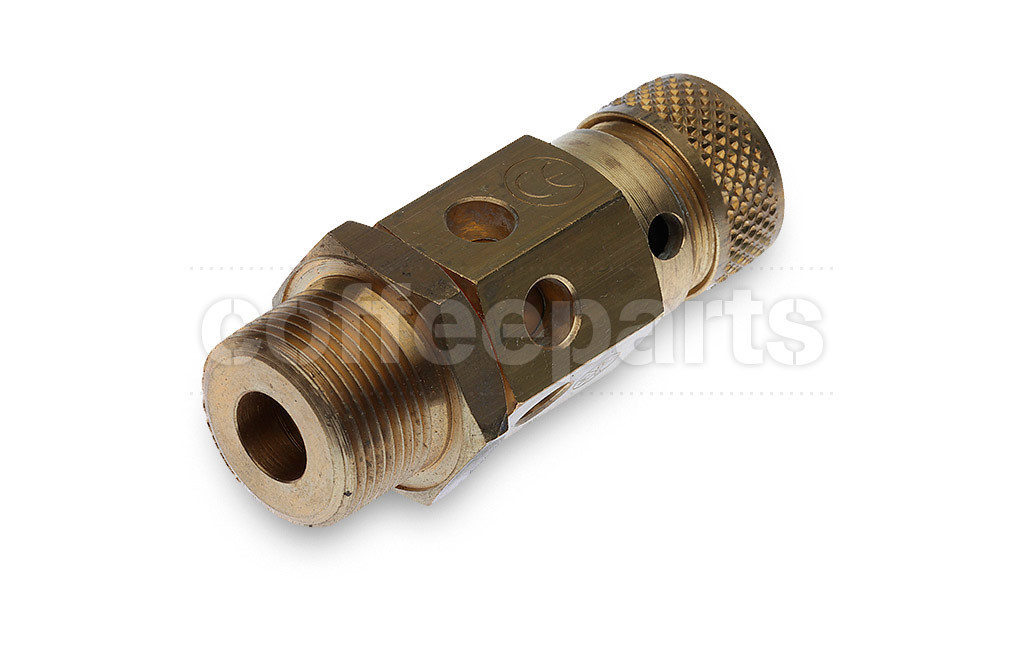 Boiler safety valve with m22 thread