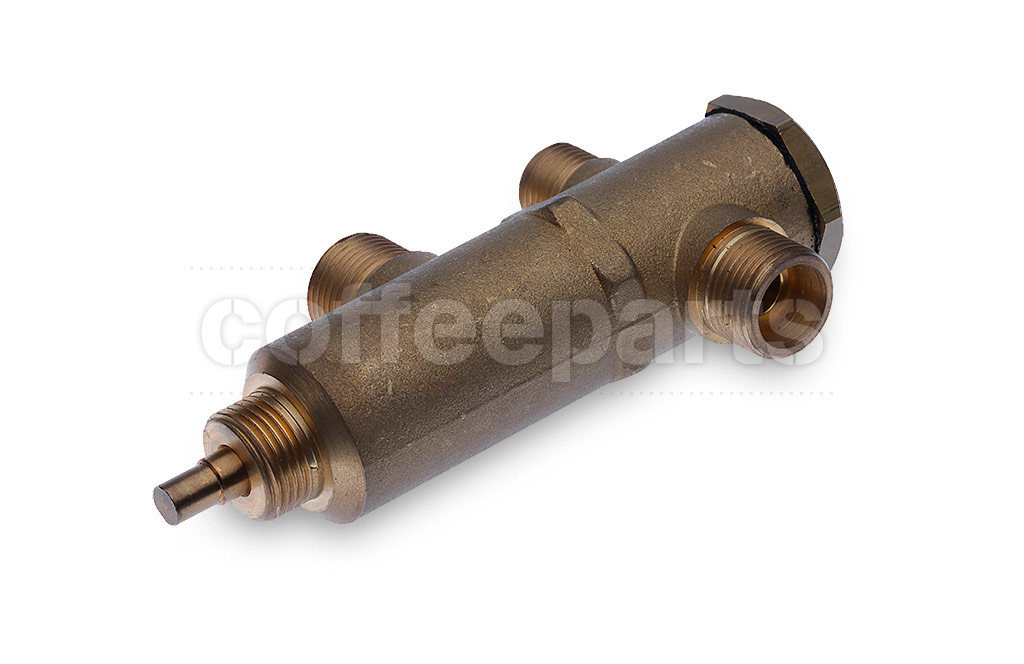 Steam valve complete