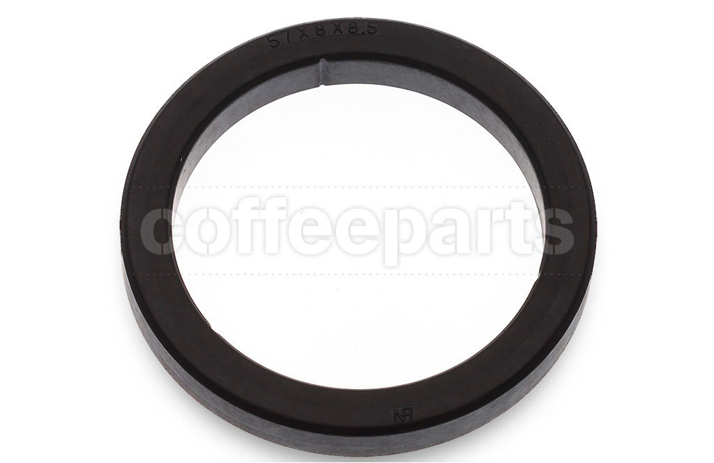 Group head gasket/seal 73x57x8.5mm