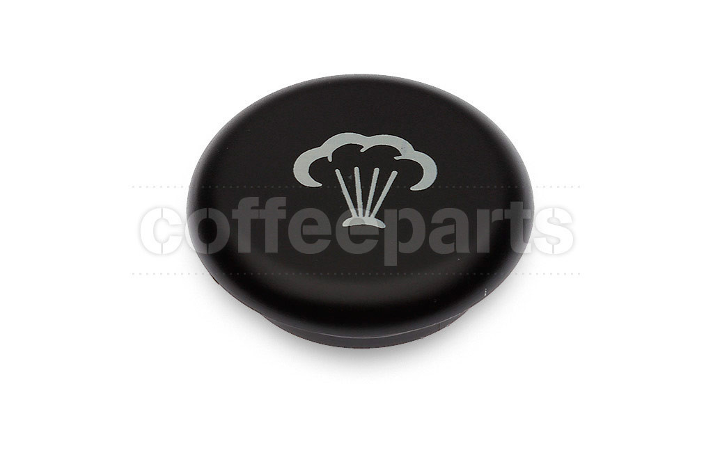 Steam valve knob cap
