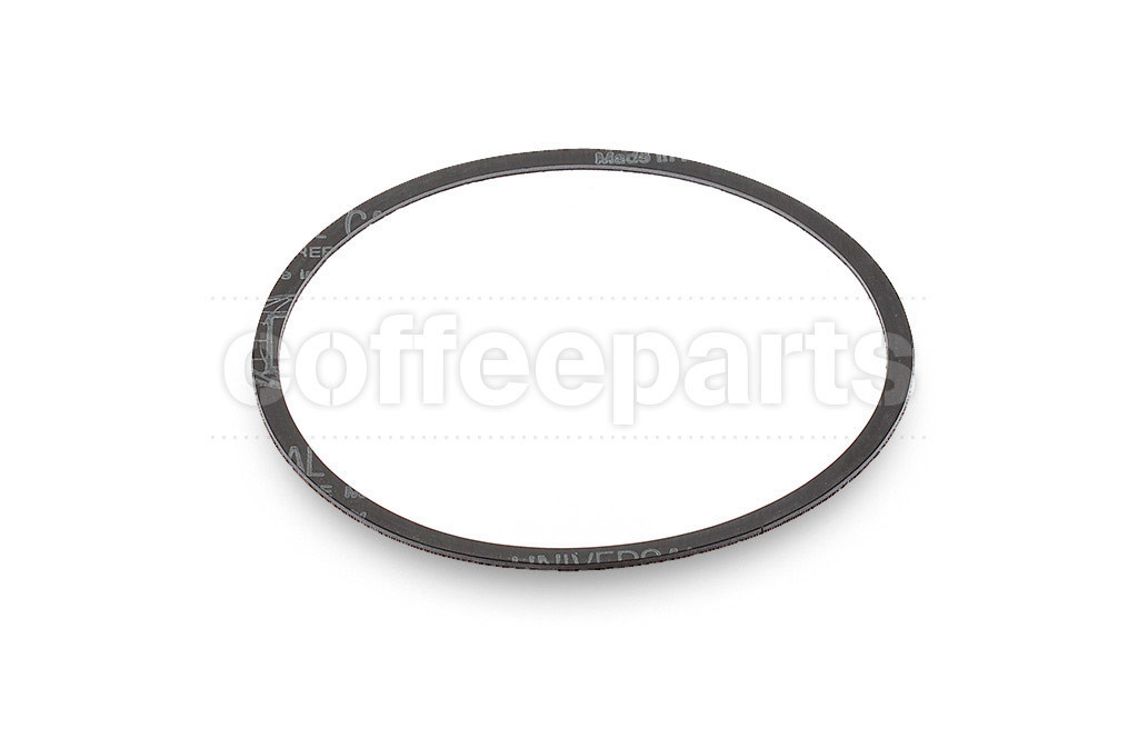 Black boiler gasket 184x170x2mm