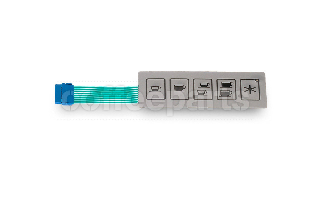 Touch membrane 5-buttons