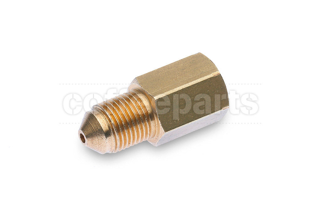 manometer/gauge extension fitting 1/8m - 1/8f inch bsp