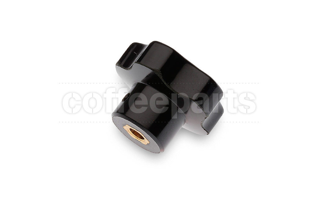 Steam valve plastic knob