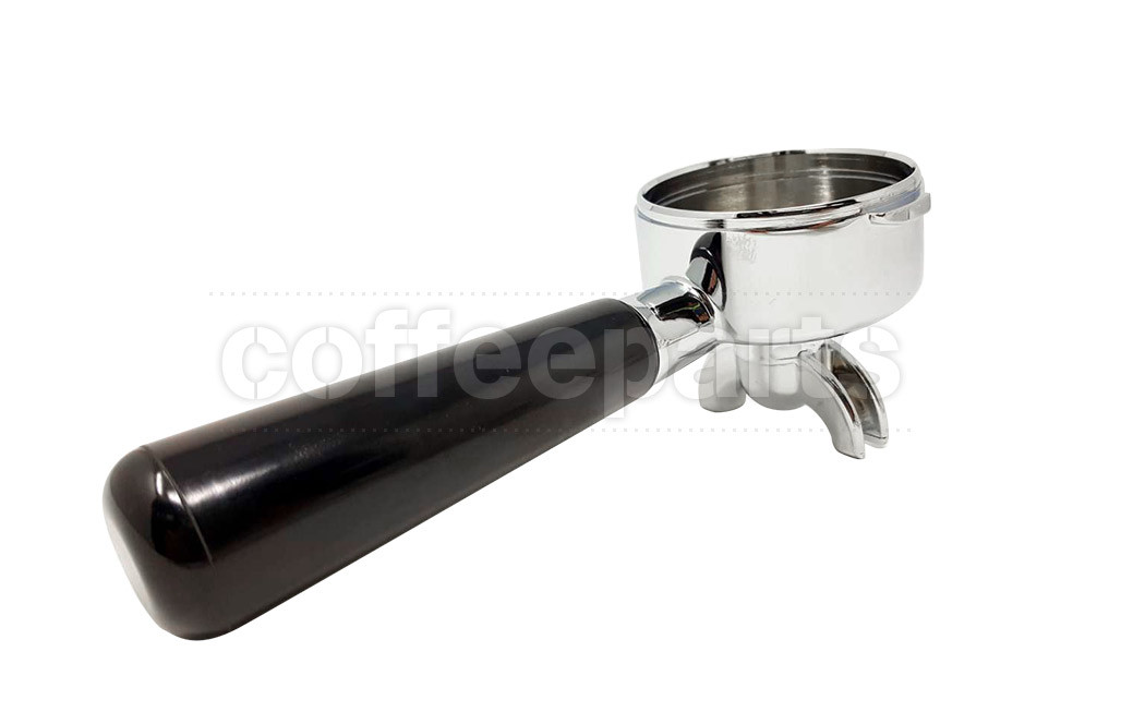 Chromed portafilter assembly (new type)