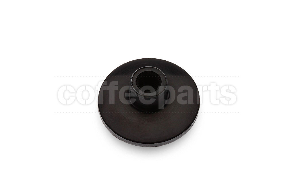 Coffee tamper knob