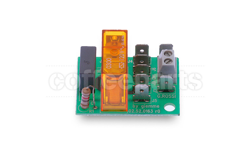 Electronic card relay 220v