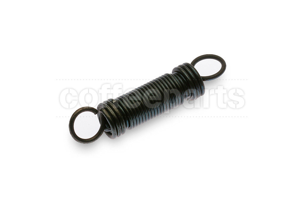 Spring recover lever