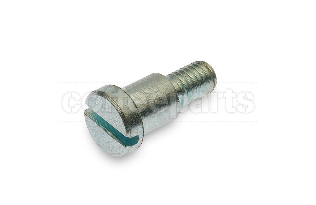 Zinced pin spring