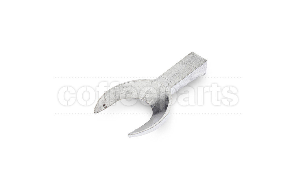 Coffee grinder fork