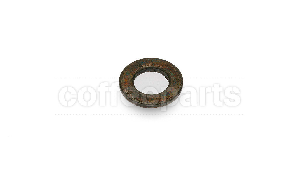 Burnished flat washer