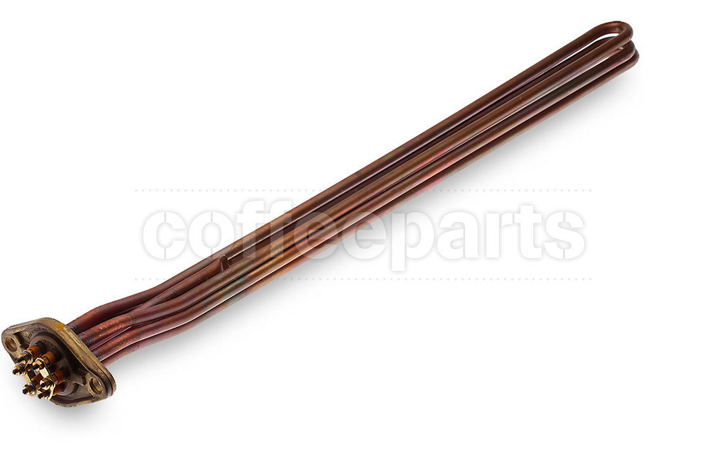 Heating element 3/4-group 5000w 220/380v 570 mm