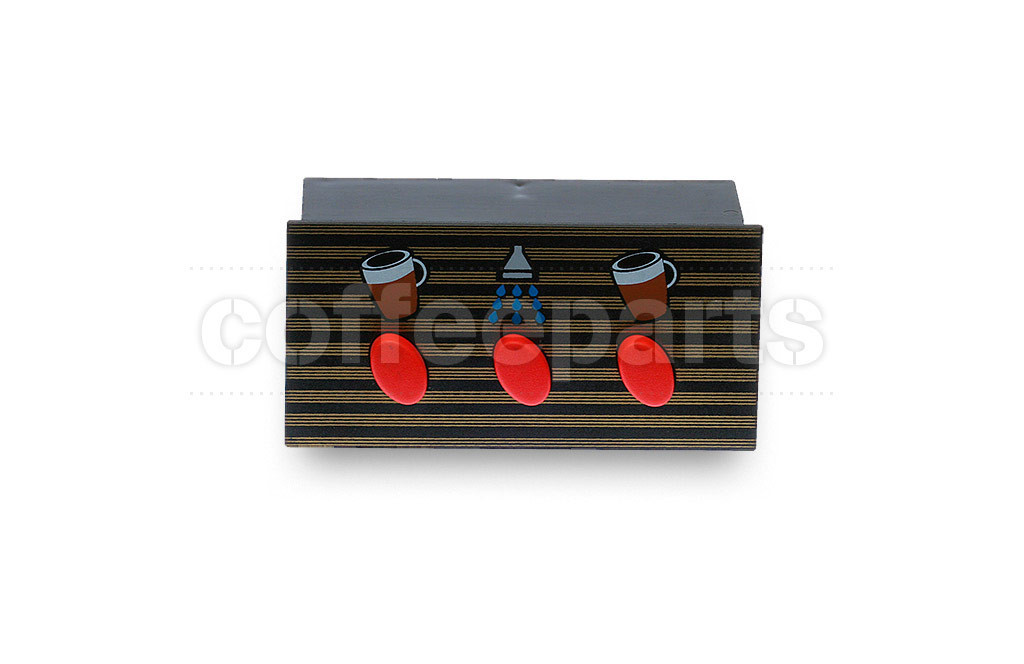 Manual touch pad 2-buttons with water
