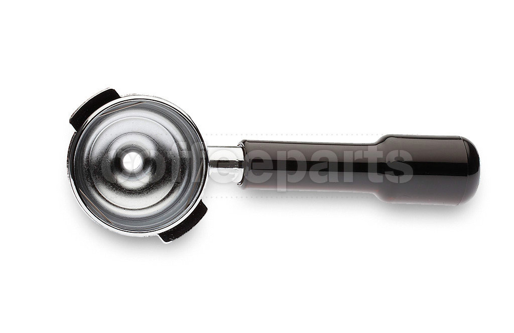 Portafilter with handle (baskets and spouts not included)