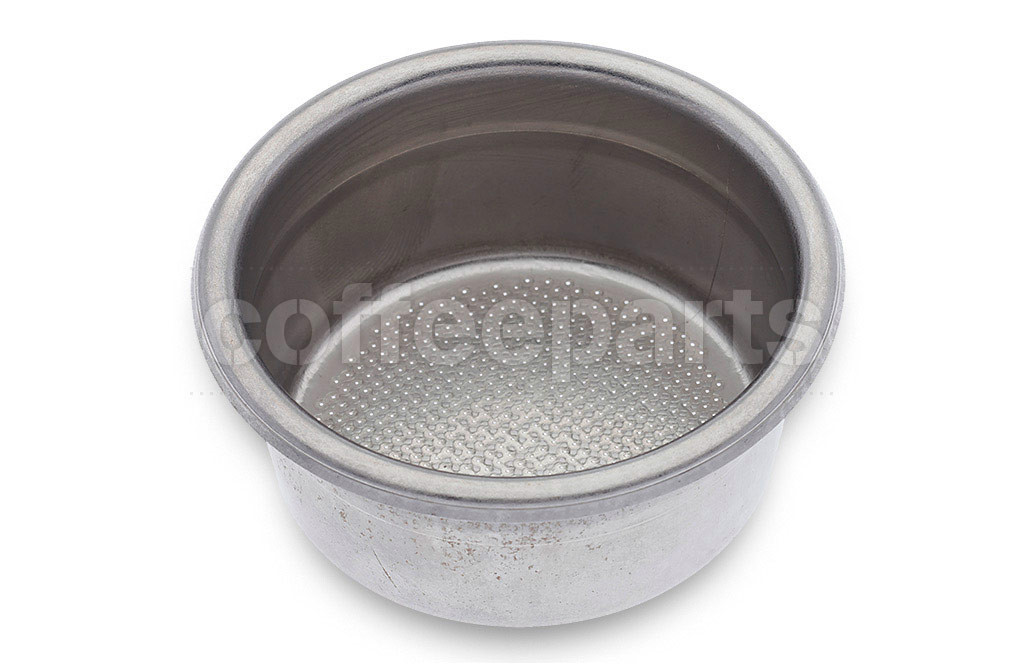 Double filter basket low Spaziale