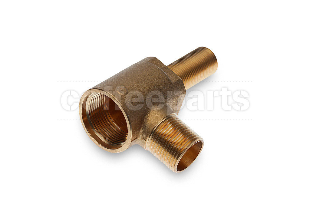 Steam valve body m5 2433
