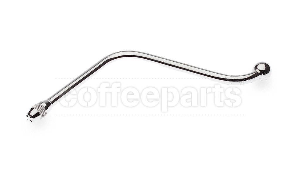 Steam arm/pipe with steam tip