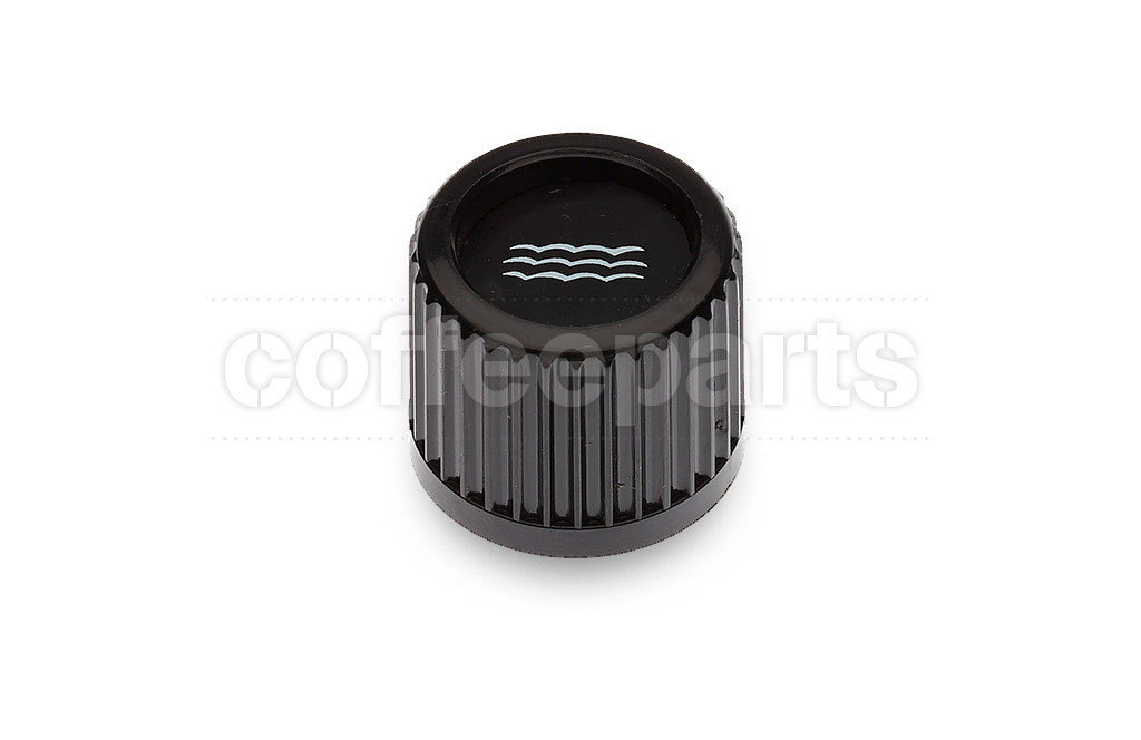 Water knob with cap
