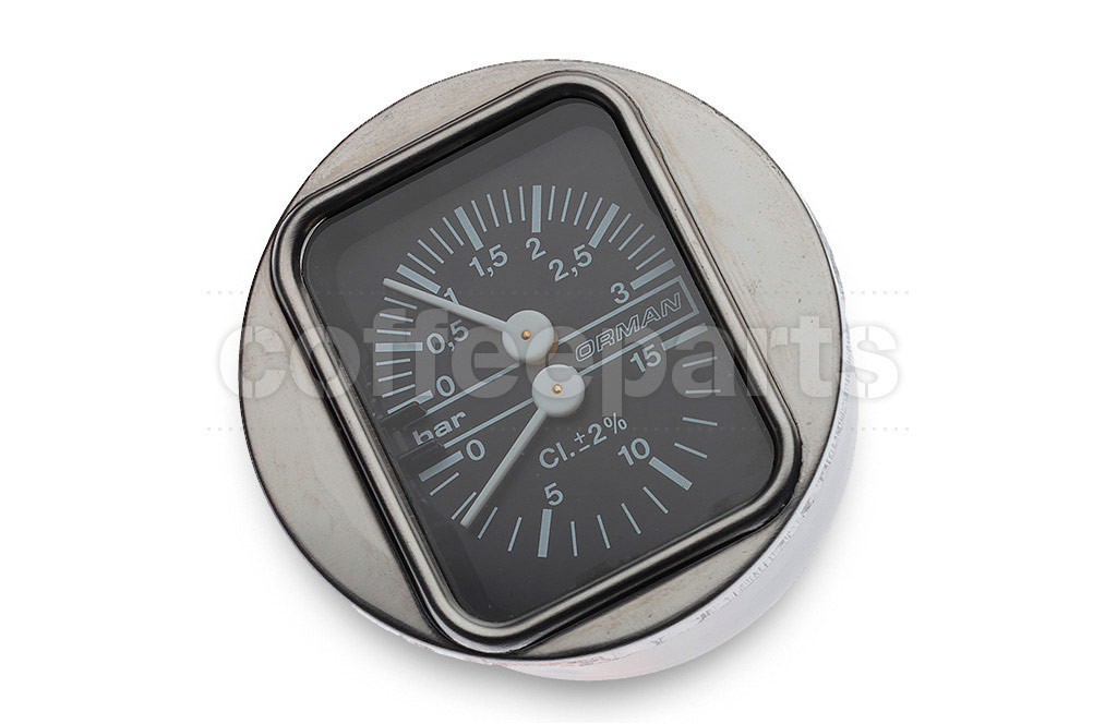 Double manometer/gauge