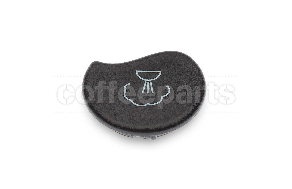 Steam knob cap grey ellisse