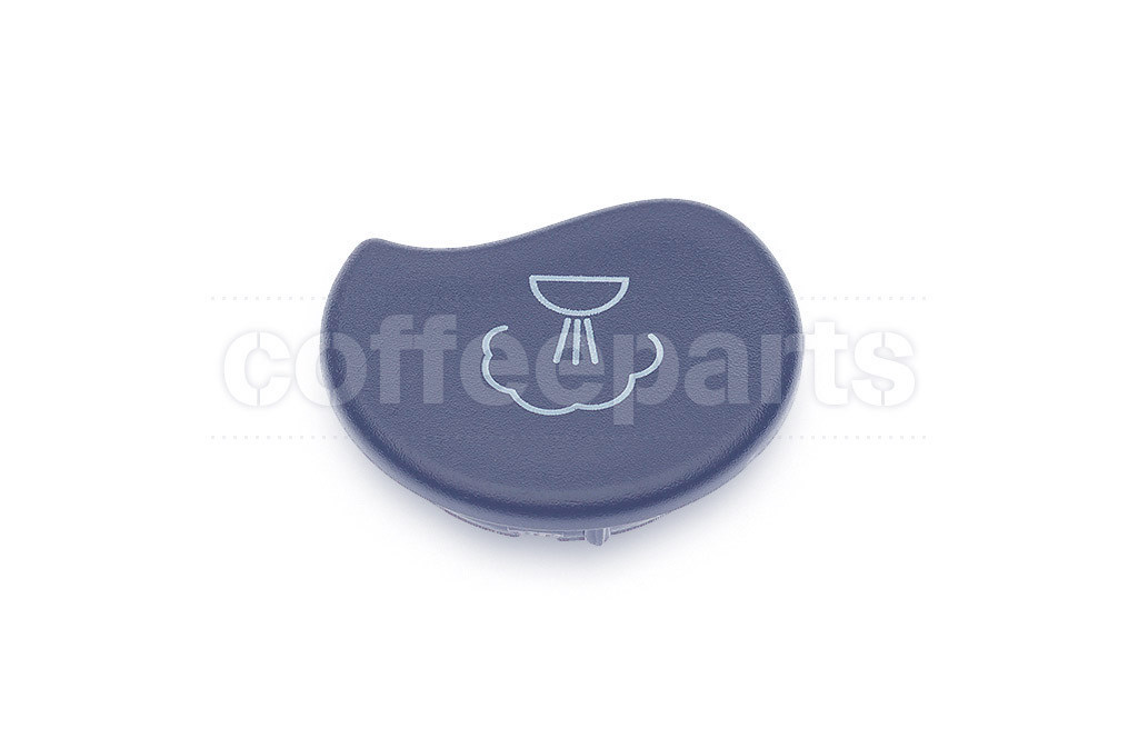 Steam knob cap blue ellisse