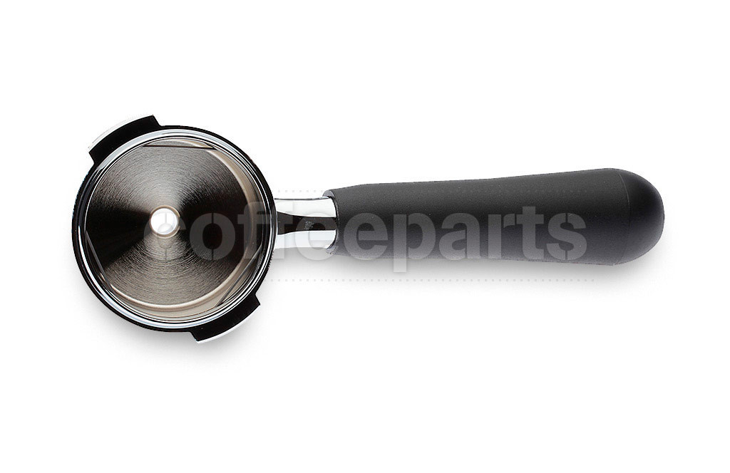 Portafilter with handle (baskets and spouts not included)