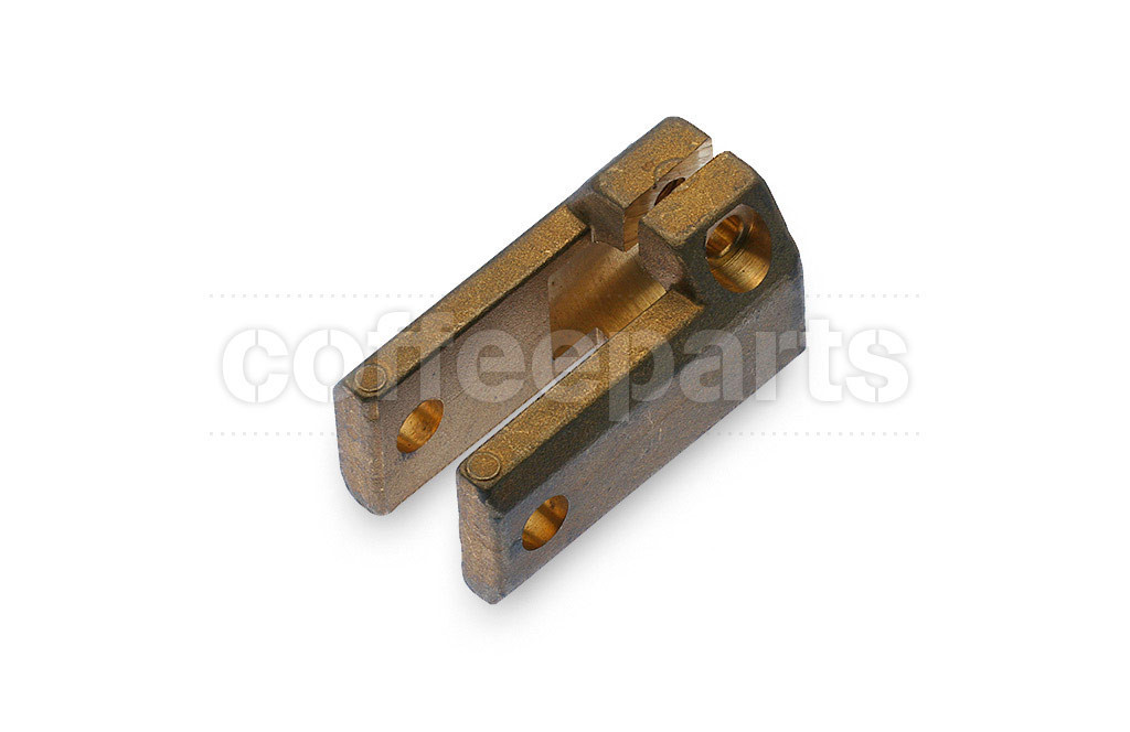 Steam valve handle support