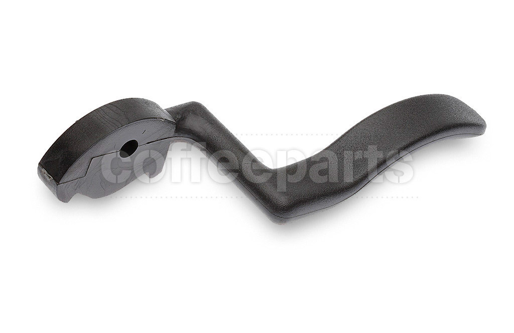 Steam valve handle left hand