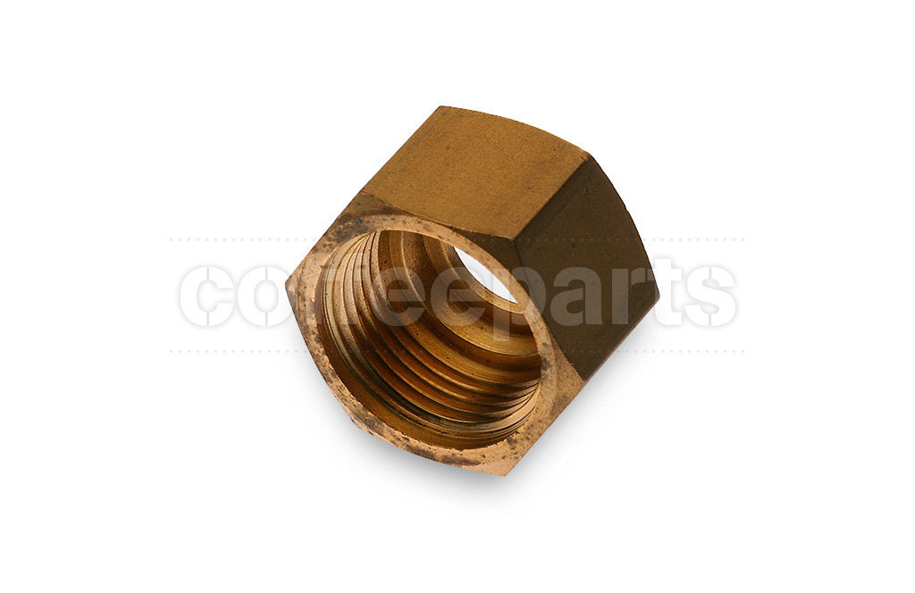 Steam arm/pipe nut