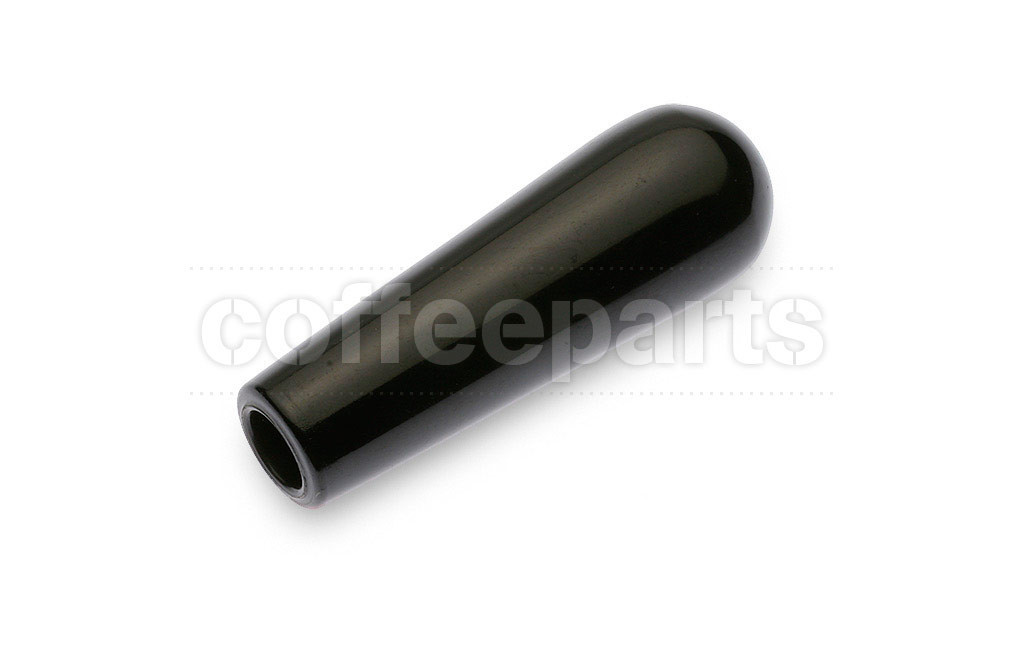 Black steam valve knob