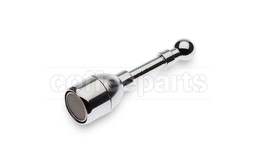Chromed water arm/pipe