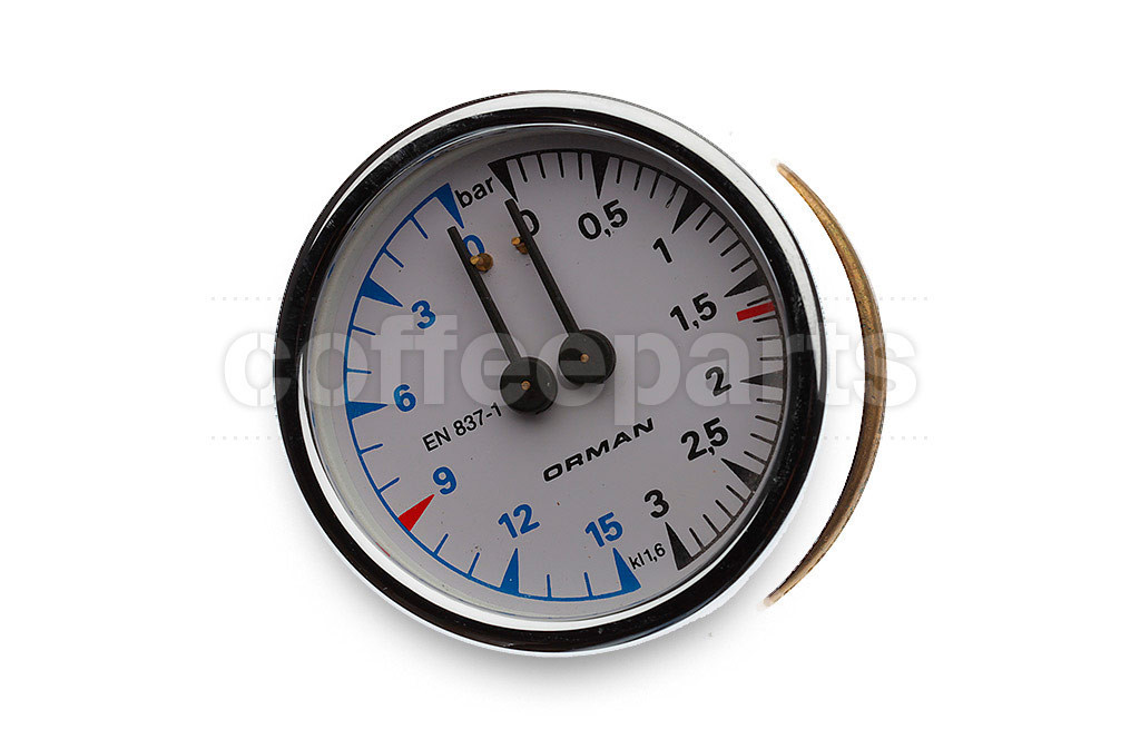 Double manometer/gauge