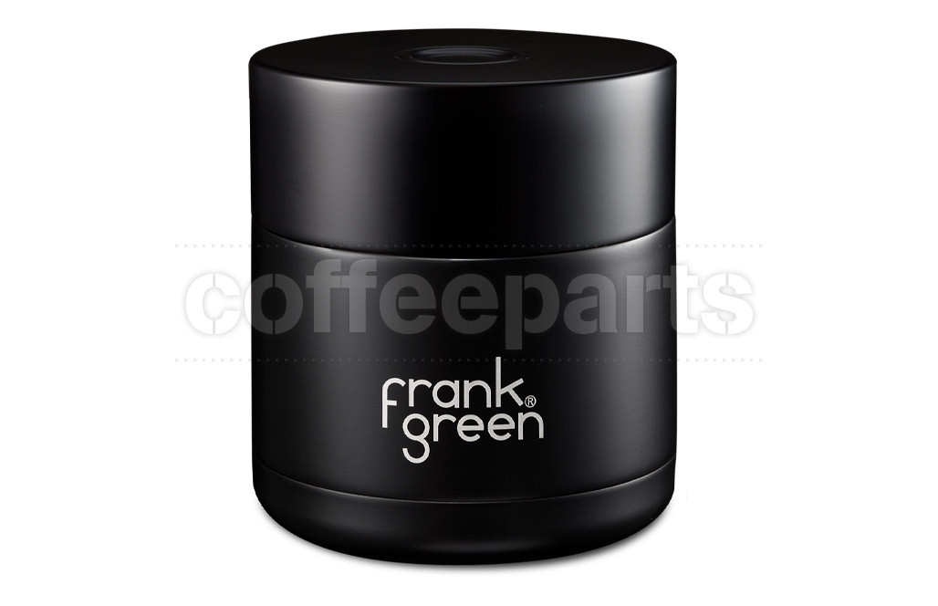 Frank Green Insulated Food Container 10oz / 295ml Black Coffee Parts