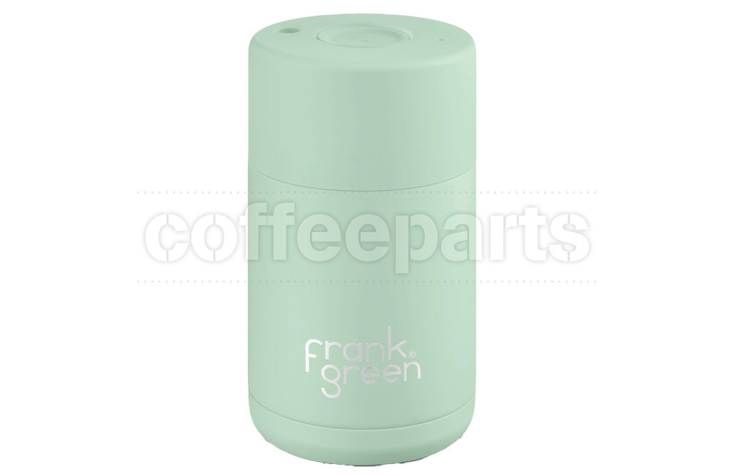 Frank Green Ceramic Reusable Coffee Cup - 10oz / 295ml: Mint Gelato