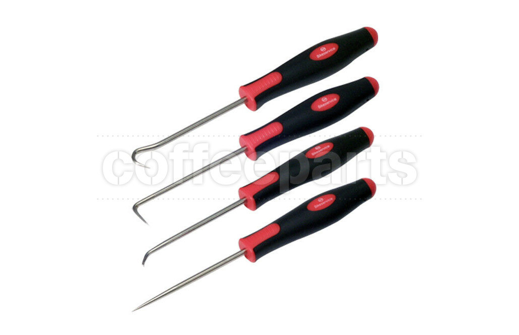 4 Piece Group Head Gasket Removing Picker Set Coffee Parts