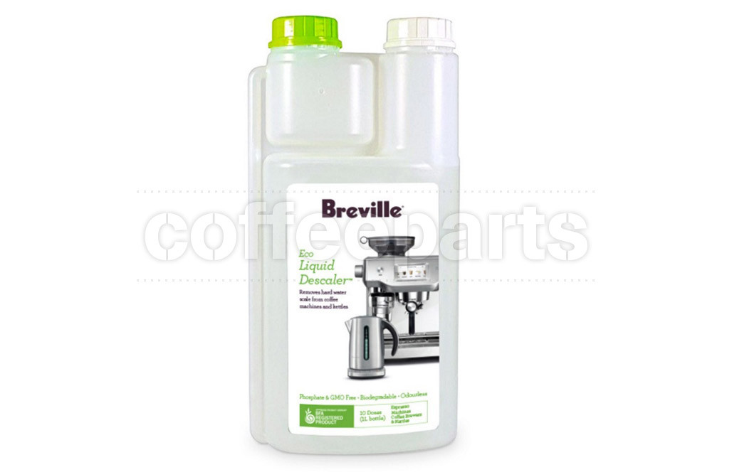 Breville Eco Liquid Descaler 1 Litre BES010CLR Coffee Parts
